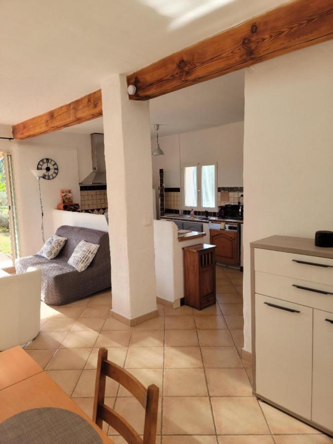 Bastide De L'Oliveraie Avec Jacuzzi Jouques 外观 照片